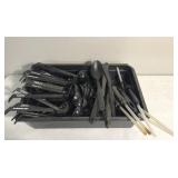 Assortment of kitchen utensils