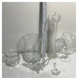 Vases & glassware