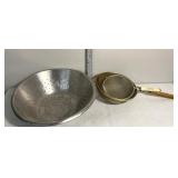 Strainers