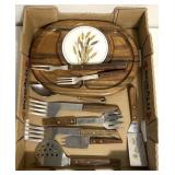 Osage signage kitchen utensils