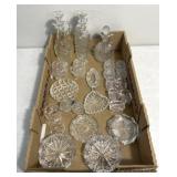 Small themed glass ware