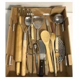 Kitchen utensils