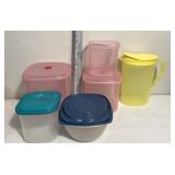 Containers & pitcher