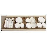 Scarsdale set15 large plates16 medium