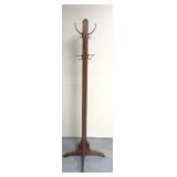 Vintage coat rack