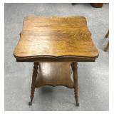 Vintage plant stand 24 inches wide claw feet