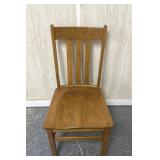 Antique wooden chair