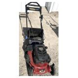 Toro super recycler self-propelled mower