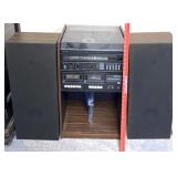 Realistic, MFM stereo tubing, cassette music