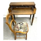 Vintage unique, Secretary desk/loose