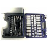 Blue point  3/8 inch socket set.