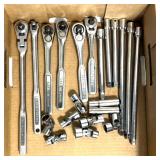 3/8" craftsman socket drivers extensions/other