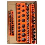Craftsman metric sockets 1/4-3/8" driver sized