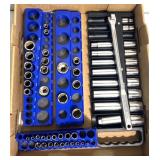 Craftsman sockets 1/4-3/8 and 1/2" standard