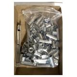1/2" craftsman sockets large bag full