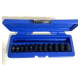 Blue point metric sockets 1/4" driver size