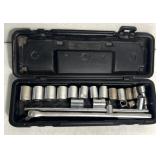 Craftsman 1/2" driver socket set