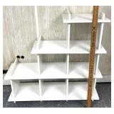 40 inch wide four tiered shelf