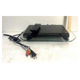 Sony dvd player w/ glass shelf holder