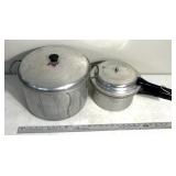 Boiling pot/pressure cooker no top weight