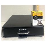 Keurig coffee organizer