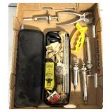 livestock syringes-pow pow cleaner-other