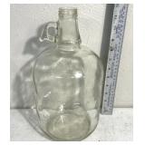 One gallon glass jug