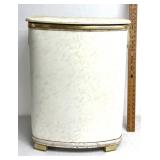 Vintage laundry basket some ware