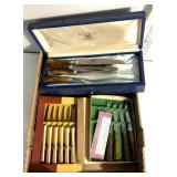 Vintage knife sets