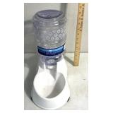 Pet water gravity, water dispenser
