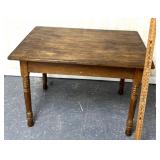 41 inch wide wooden table