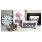 Home decor (still in packages)