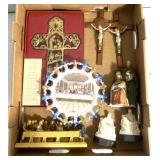 Religious crosses & figures