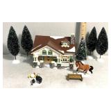 Department 56- craftsman cottage