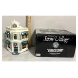 Department 56- Starbucks coffee