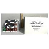 Department 56- Christmas barn dance