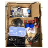 Model car paint sprayers/parts/etc.