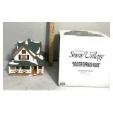 Department 56-Boulder Springs house