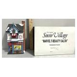 Department 56- Marvels Beauty salon