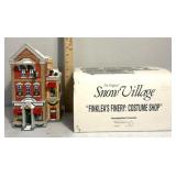Department 56- Finkleas finery: costume shop