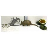 Animal decor-frog-turtle other