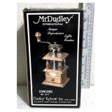 Mr. Dudley coffee grinder