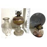 vintage Oil lamps