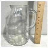 vintage Glasco "Pot Belly" glass measuring