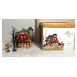 Department 56- haunted barn