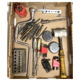 Drill bits/other shop tools