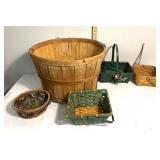 Longaberger and other baskets