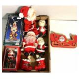 Santa decor