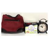 Timer/ clock/ purse