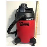 12 gallon shop vac I performance wet/dry vac